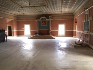 Masonic Temple–3rd Floor
